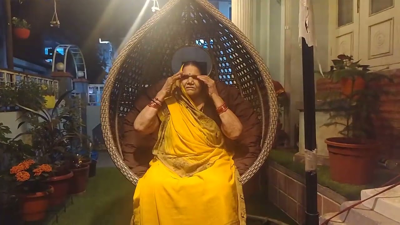  बहुत सुंदर एक भजन की प्रस्तुति 🧘🧘मन रे तू तो धन म 🪔🛕🪔हरि क भूली जायग