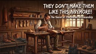 How American Boots Were Made by Hand Before the Lasting Machine