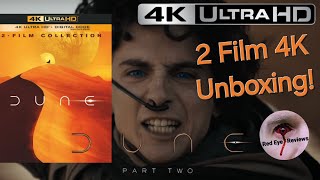 Dune Part Two | Dune 2 Film 4K Collection Unboxing