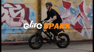 Qlife Spark Motorcycle E-Bike