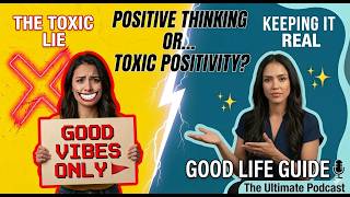 TOXIC Positivity. When "Good Vibes Only" is Actually Ruining Your Life 🚩