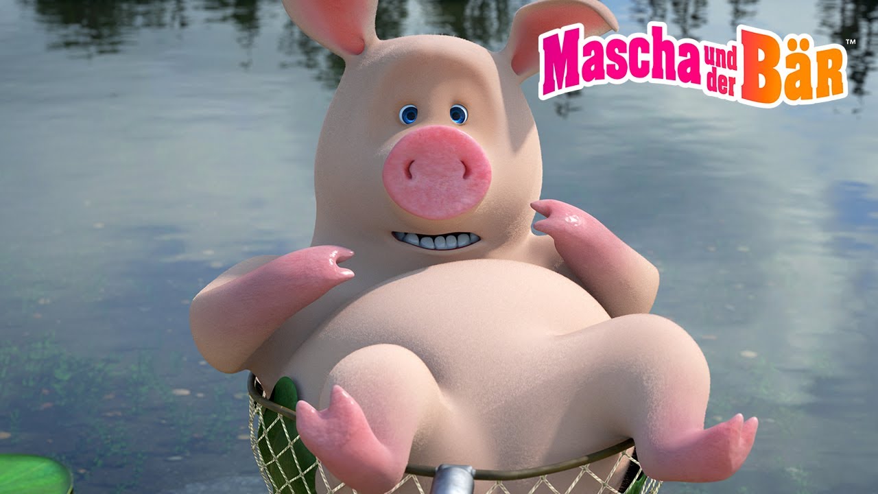 Mascha und der Bär 👧🐻 Favoriten des Monats 🤩📆 Month's Favourites  🎬 Masha and the Bear