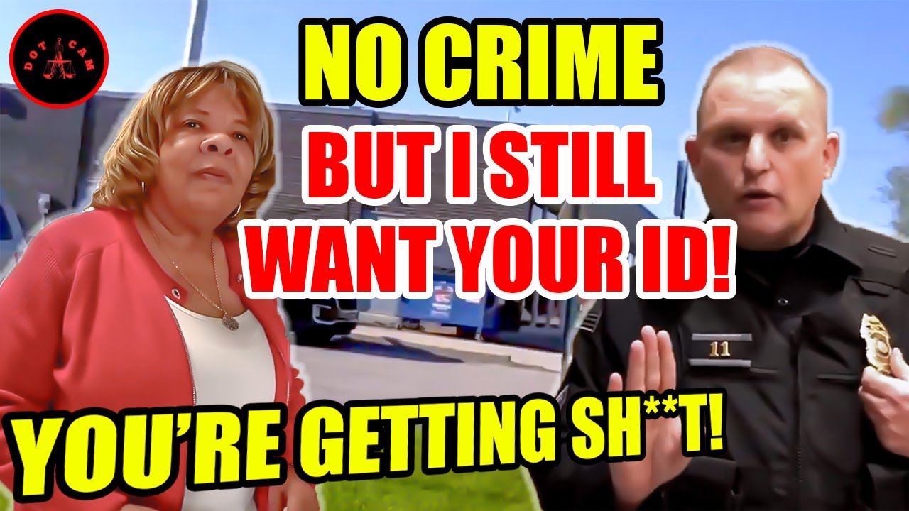 FIRED Immediately! Idiot Cops Lose Control After Get OWNED! First ...