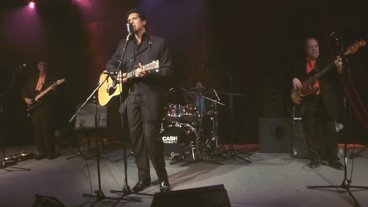 James Garner's Tribute to Johnny Cash YouTube