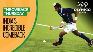 India vs. South Africa at Athens 2004 - Epic Game! | Throwback Thursday