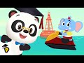 Beach Rescue with Lifeguard Olette! | Kids Learning Cartoon | Dr. Panda TotoTime Season 1