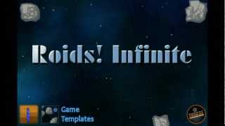 Roids! - Game Template for Corona SDK