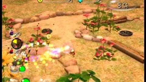 Pikmin 2 - Challenge Mode - Twilight Garden