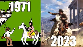 Evolution of Western Games [1971-2023] screenshot 2
