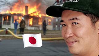 TIME TO RETURN TO JAPAN...