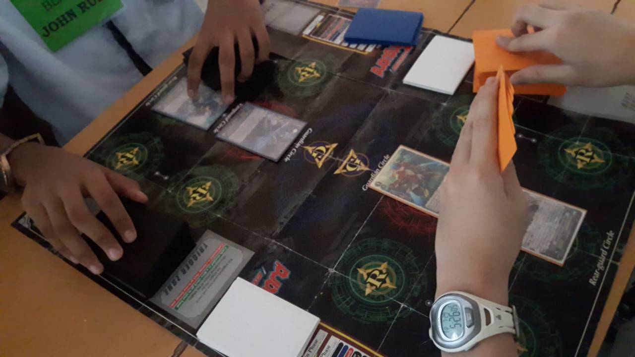 Cardfight!! Vanguard: Sunrise Ray Knight, Gurguit vs Blaster Dark "Diablo" (Part 1)