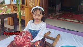 Makkatte - Sunat Anak Gadis Perempuan Bugis Makar