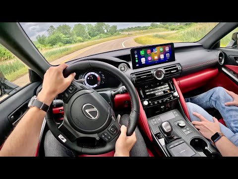 2023 Lexus IS 500 F Sport Performance - POV Driving Impressions