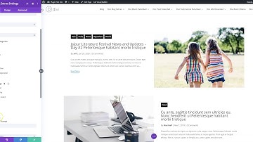 How to Display Tags on a Page using Divi Blog Extras Module