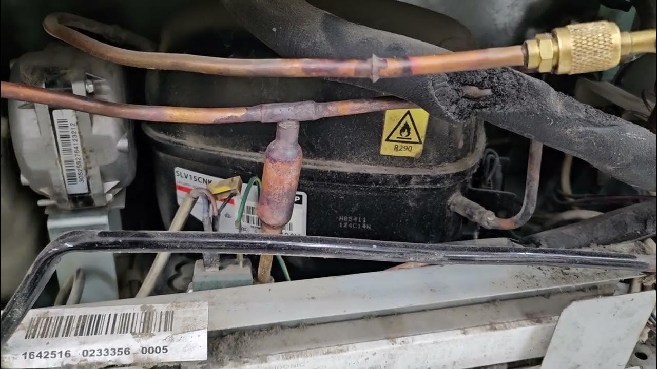 freezer box AHT code eror E20 YouTube