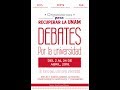 Debates por la Universidad. Autonomía, Democracia y Cogobierno en la Universidad.