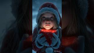 Santa’s Magic Hat 😱 | A Brave Girl Saved Christmas 🎁✨#shorts