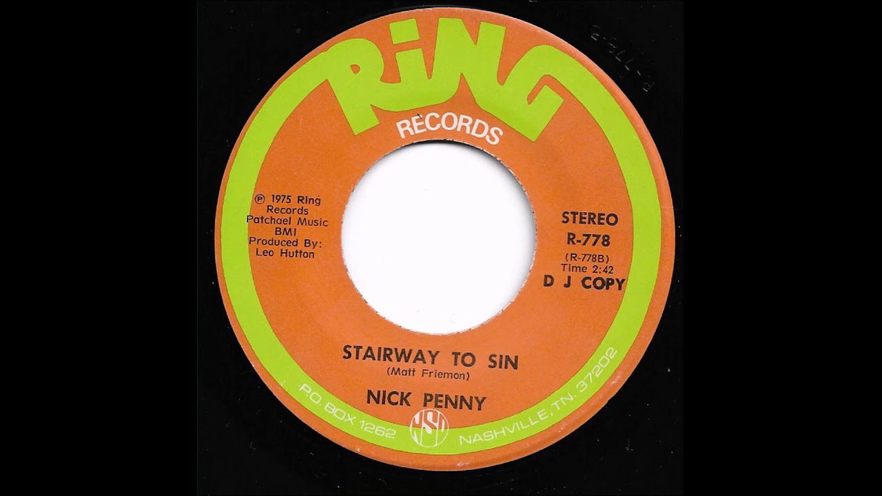Nick Penny - Stairway To Sin
