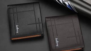 Dompet Pendek Lipat Kulit Pria Baellerry Wallet D0032