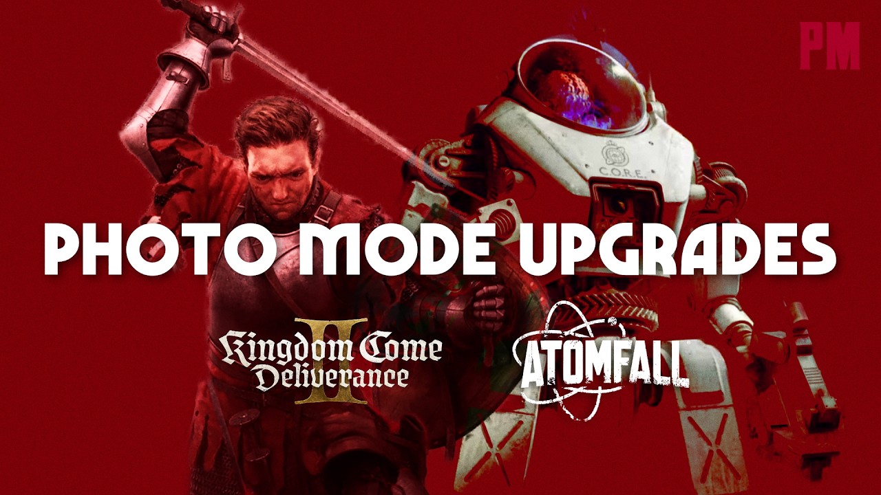 KCD2 и Atomfall только что получили обновления фоторежима