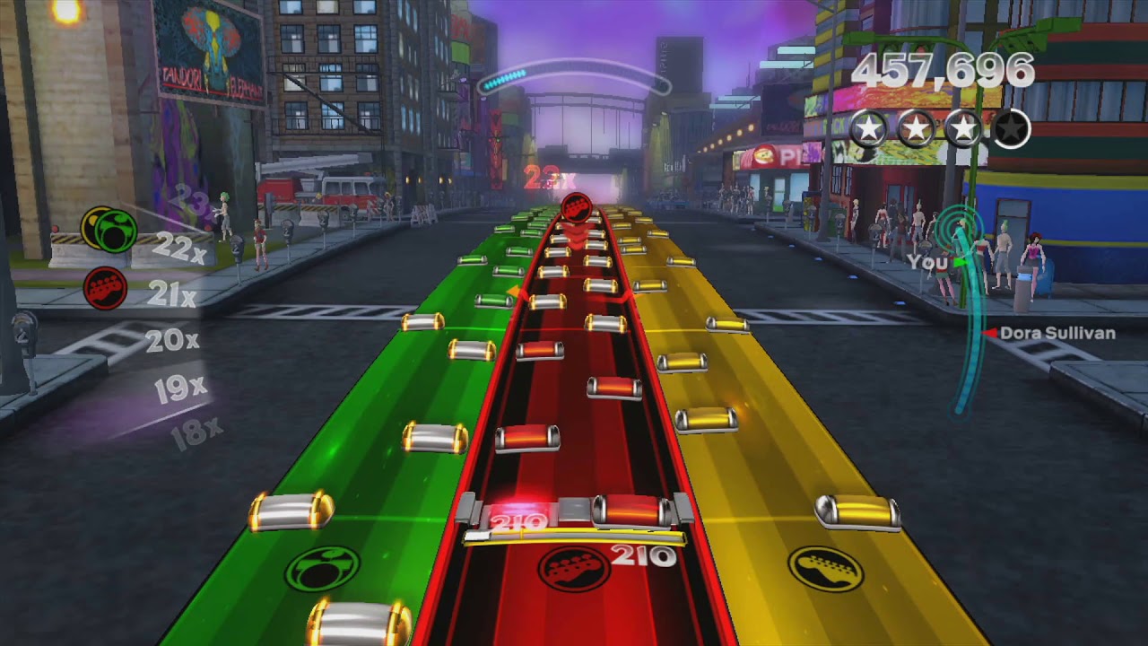 Rock Band Blitz - Hundred Wrathful Deities - Evile