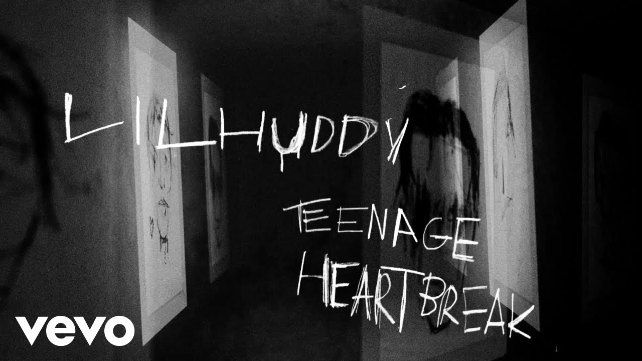 Huddy - Teenage Heartbreak (Official Lyric Video)