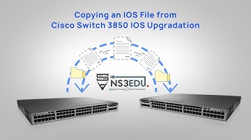 Copy an IOS file from Cisco Switch 3850 to USB drive | NS3EDU | @Cisco