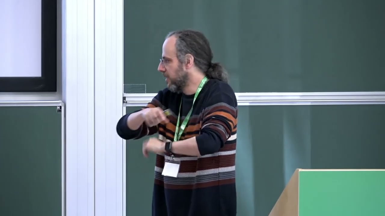 Prof. Javier Gómez-Serrano | AI-Driven Mathematical Discovery: Singularities, Algorithms, and Beyond