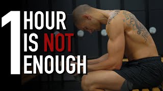 How Long My Workout Should Be? | The 1 hour time slot rule | Personal Trainer Explains