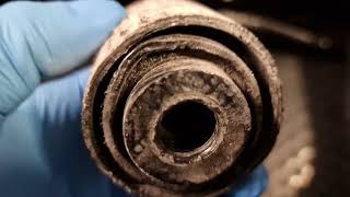 BMW E90 Trailing Arm And Camber Arm Bushings Replacement (Subframe)