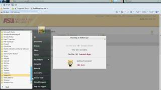 Using MyApps (for Arizona State University Students)