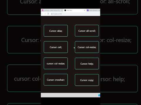 Mastering CSS Cursors: