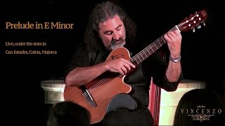 Prelude in E Minor - Heitor Villa Lobos Classical Guitar - Vincenzo Martinelli