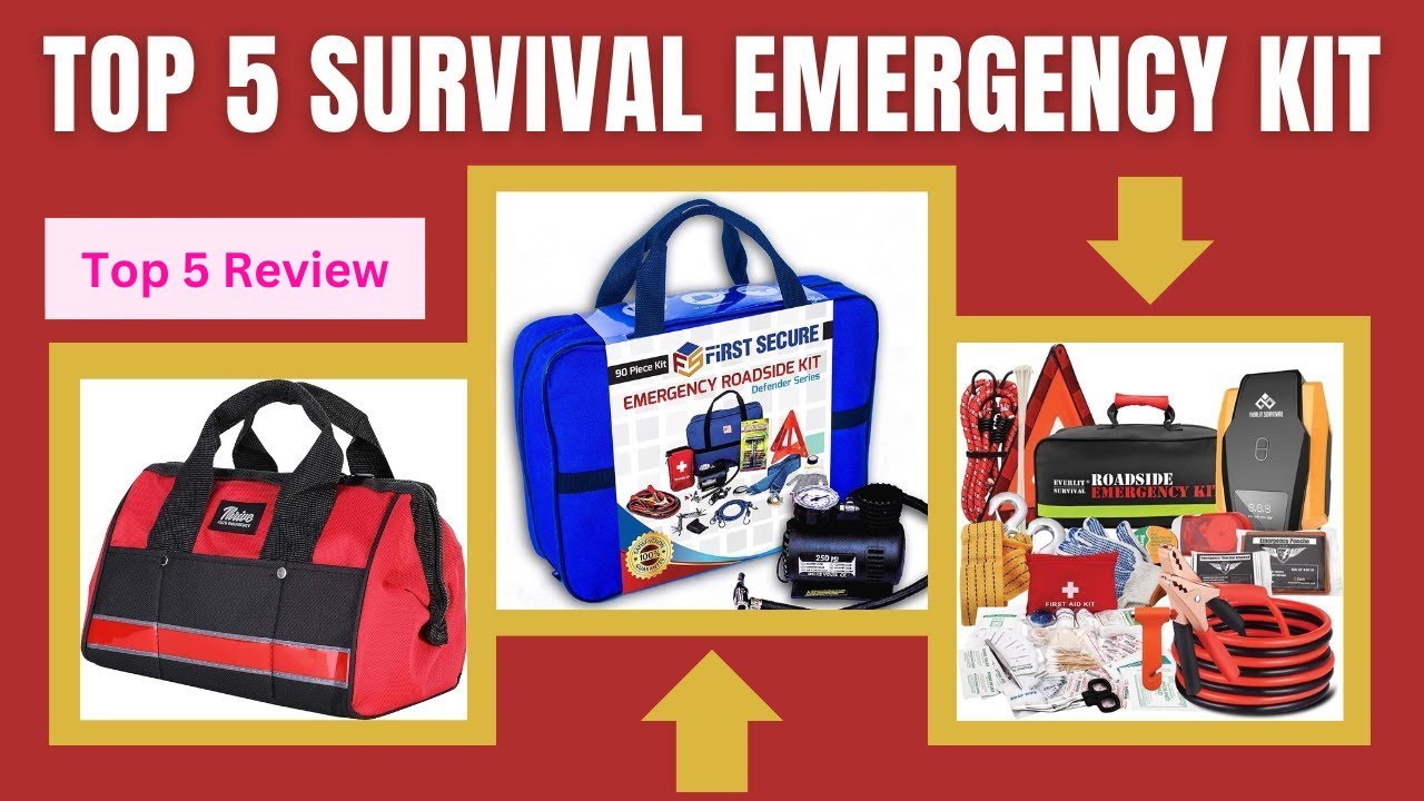 ✔The ULTIMATE Survival Car Emergency Kit Guide