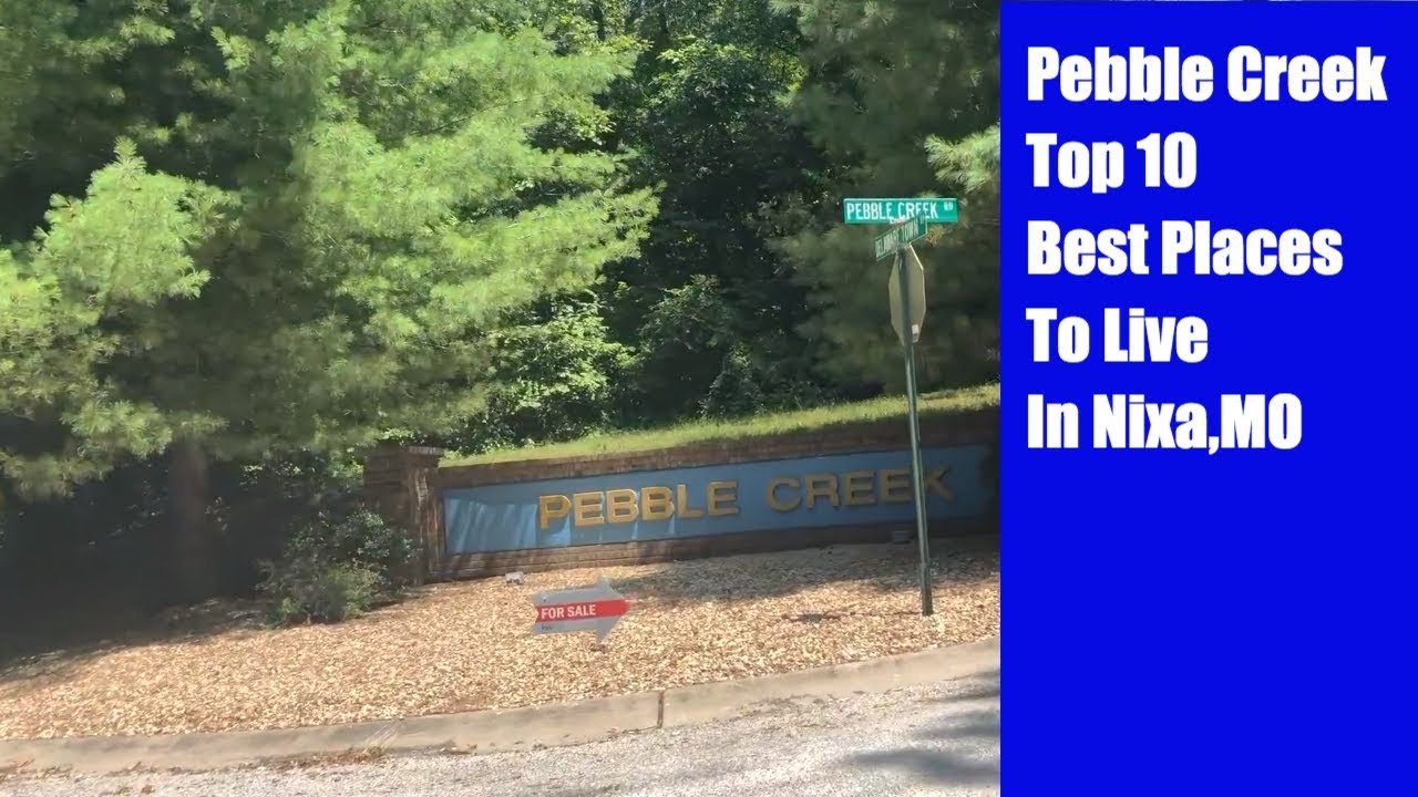 Pebble Creek Subdivision Nixa, MO Top 10 Best Places to Live In Nixa