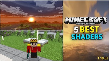 Top 5 Shaders For Minecraft PE Render Dragon 1.20