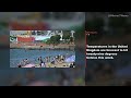 Middle of video