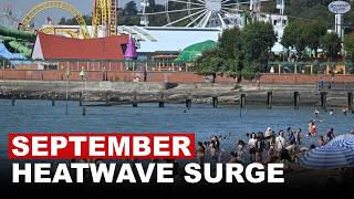 UK Temperatures Surge As Late September Heatwave Breaks Historical Records