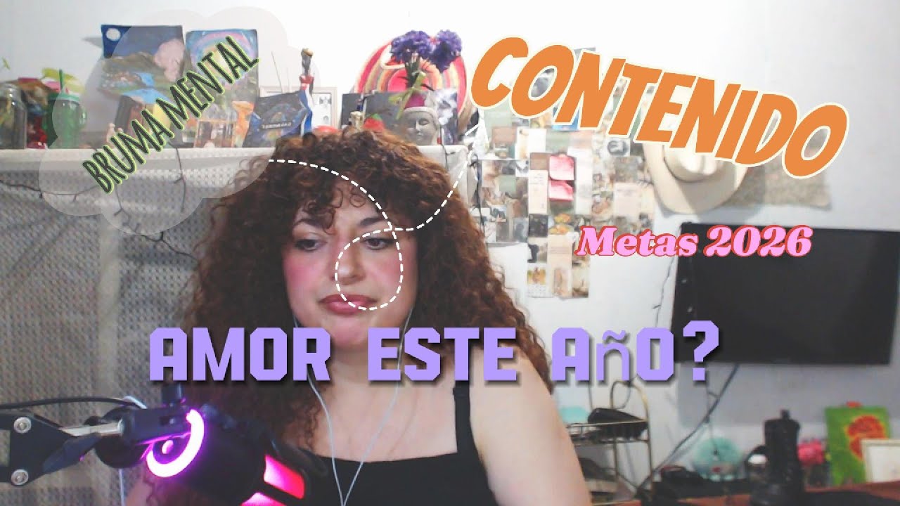 2026 QUE ME ESPERA🔮METAS REALISTAS🐱‍🏍HABRÁ AMOR ESTE AÑO?🎀