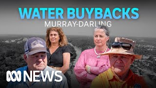 Water buybacks dividing communities across the Murray-Darling basin | ABC News