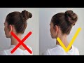 How tovoluminous bun trick mediumlong hair