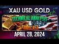 Latest xauusd gold forecast and technical analysis for april 28 2024