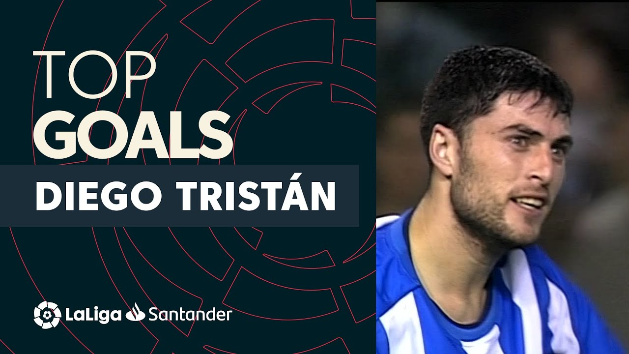 TOP GOLES Diego Tristán LaLiga Santander