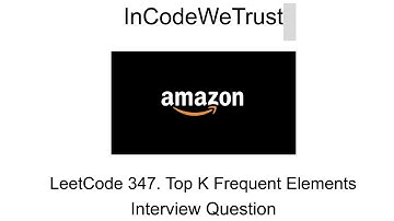 LeetCode 347. Top K Frequent Elements in Swift QuickSelect / Interview Question / Blind75