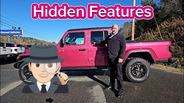 2024 Jeep Gladiator! Hidden Features!