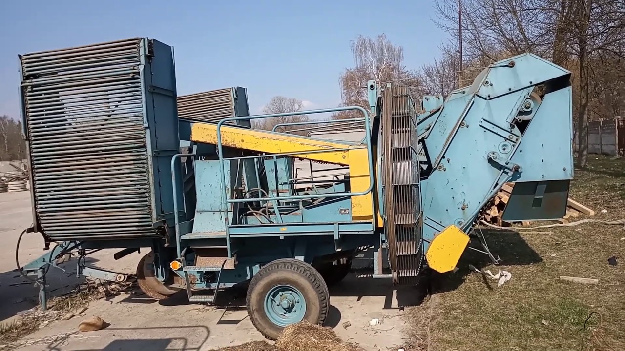 Купить Картофелеуборочный Комбайн Анна Бу