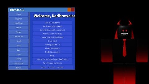 Roblox Topk3k 5.0 Script Showcase