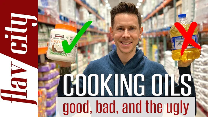 7 Cooking Oils Explained At Costco..The Good, Bad ...