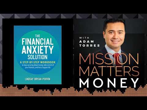 BOOK ALERT | The Financial Anxiety Solution with Lindsay Bryan-Podvin