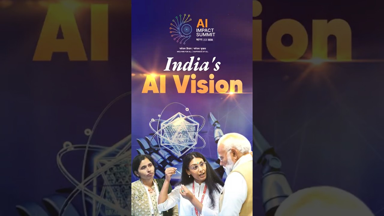 PM Modi inaugurated India AI Impact Expo at Bharat Mandapam in New Delhi| 